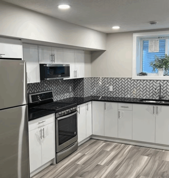 Basement Kitchen