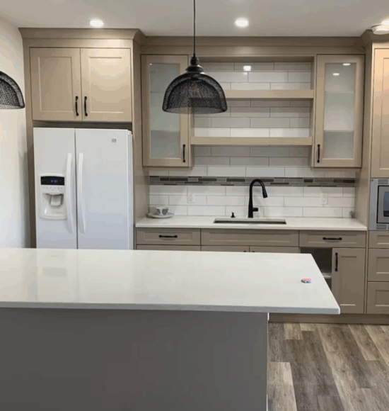Basement Kitchen